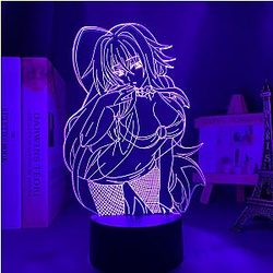 RIAS GREMORY LED ANIME LAMP (HIGH SCHOOL DXD) Otaku0705
