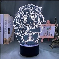 CINNAMON LED ANIME LAMP (NEKOPARA) Otaku0705