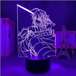 SABER+ LED ANIME LAMP (FATE/STAY NIGHT) Otaku0705