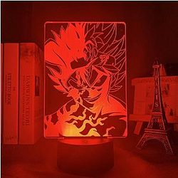 DEMON ASTA LED ANIME LAMP (BLACK CLOVER) Otaku0705