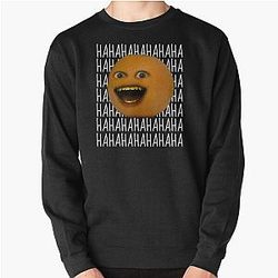 Annoying Orange Pullover Sweatshirt