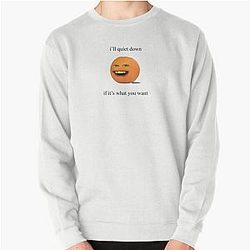 Annoying Orange Felpa