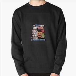 Annoying Orange Les meilleures choses à propos du sweat-shirt graphique scolaire