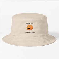 Annoying Orange I Know You Bucket Hat