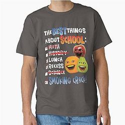 Annoying Orange The Best Things About School Classic T-Shirt