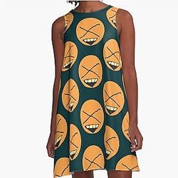 South Park annoying orange A Line Dress