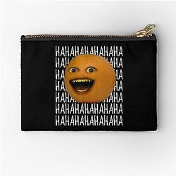 Annoying Orange Zipper Pouch