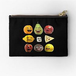 Annoying Orange ジッパーポーチ