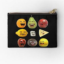 Annoying Orange ジッパーポーチ