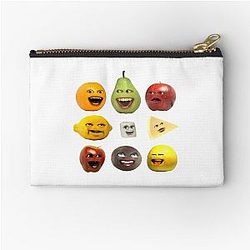 Annoying Orange キャラクタージッパーポーチ