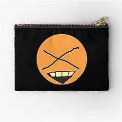 South Park Orange Zipper Pouch