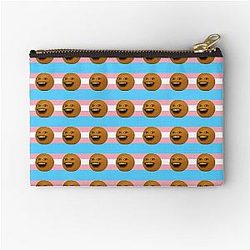 Annoying Orange Trans Flag 지퍼 주머니