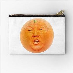The Annoying Orange パロディージッパーポーチ