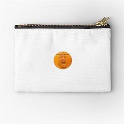 POTUS Annoying Orange Zipper Pouch