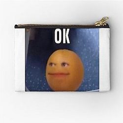 Annoying Orange Pochette à fermeture éclair
