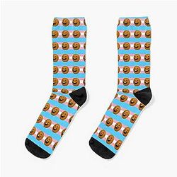 Annoying Orange Trans Socks