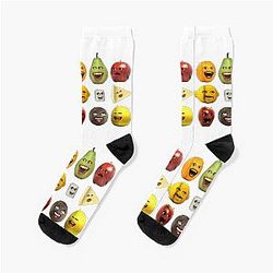 Annoying Orange and Socks