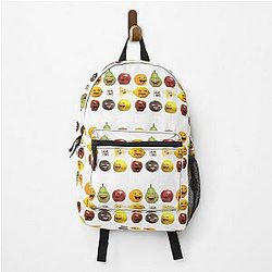 Annoying Orange And Backpack