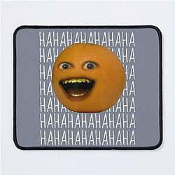 Annoying Orange Mouse Pad