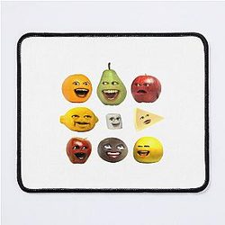 Annoying Orange Mouse Pad