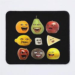 Annoying Orange And Mouse Pad