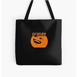 The Annoying Orange Essential T-Shirt All Over Print Tote Bag