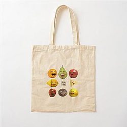 Annoying Orange Tote Bag