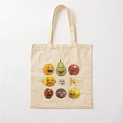 Annoying Orange Cotton Tote Bag