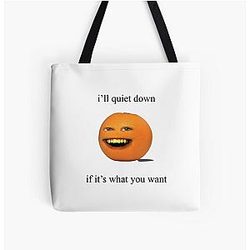 Annoying Orange bag