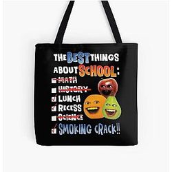 Annoying Orange The Best Things About School Tote Bag
