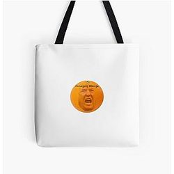 POTUS Annoying Orange Tote Bag