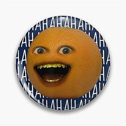Annoying Orange Pin