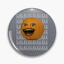 Annoying Orange Pin