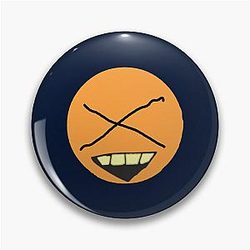 South Park Orange Pin