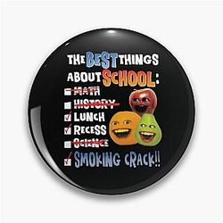 Annoying Orange - The Best Thing About School Pin