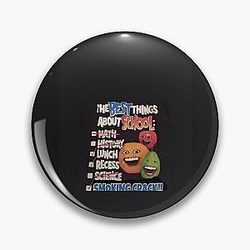 Annoying Orange T-Shirt Pin
