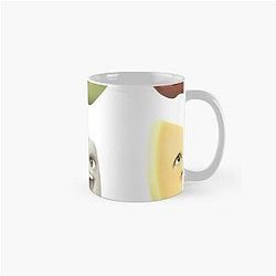 Annoying Orange Characters Classic Mug