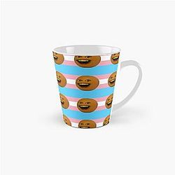 Annoying Orange transgender Flag Tall Mug