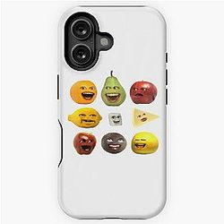 Annoying Orange iPhone Tough Case