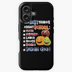 Annoying Orange - The Best Things About iPhone Case