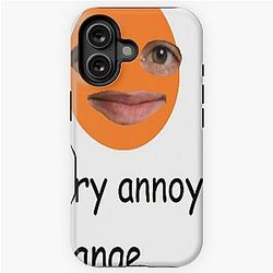 Annoying Orange iPhone Case