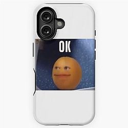 Annoying Orange iPhone Tough Case