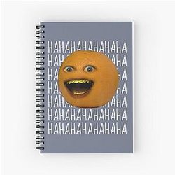 Annoying Orange Spiral Notebook