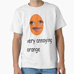 Annoying Orange Classic T-Shirt