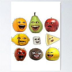 Annoying Orange Poster
