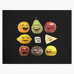 Annoying Orange Character Jigsaw Puzzle