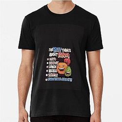 Annoying Orange The Best About School Graphic T Shirt