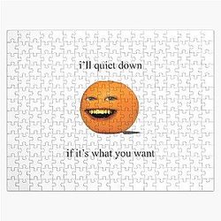 Orange Jigsaw Puzzle