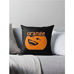 The Orange Throw Pillow