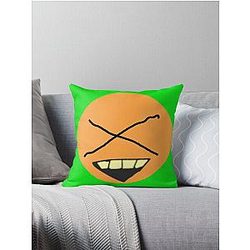 South Park Orange Throw Pillow
